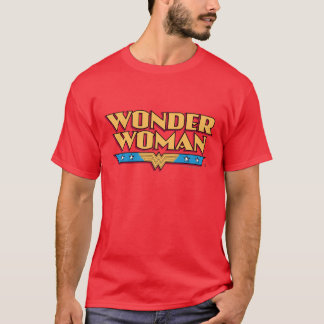 Wonder Woman Logo 2 T-Shirt