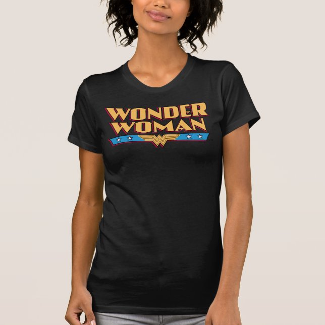 Wonder Woman Logo 2 T-Shirt (Front)