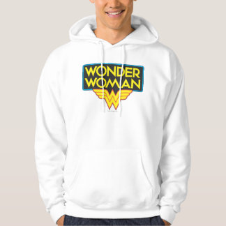 Wonder Woman Logo 3 Hoodie