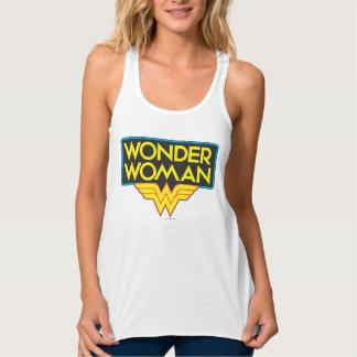 Wonder Woman Logo 3 Singlet