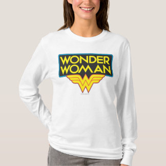 Wonder Woman Logo 3 T-Shirt