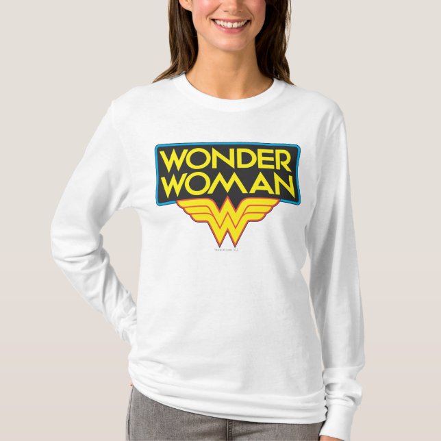 Wonder Woman Logo 3 T-Shirt (Front)