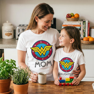 Wonder Woman Mum Matching T-Shirt