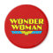 Wonder Woman Name and Logo