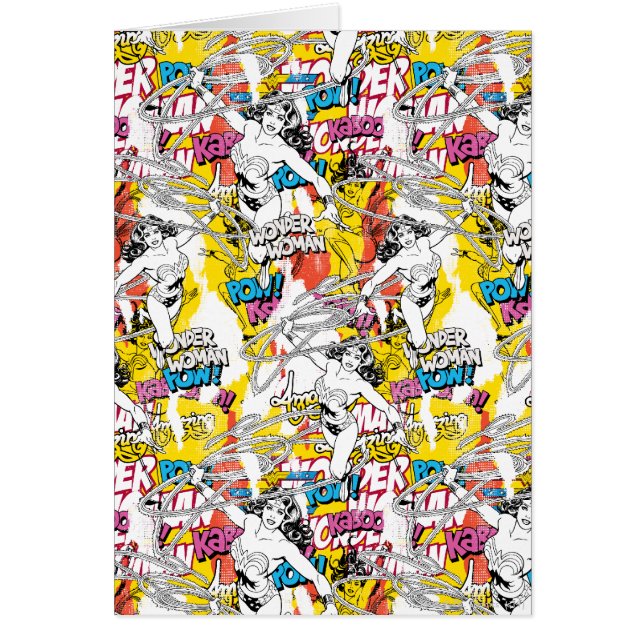 Wonder Woman Neon Pattern (Front)