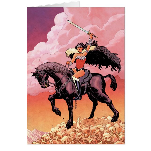 Wonder Woman New 52 Comic Cover #24 (Front)