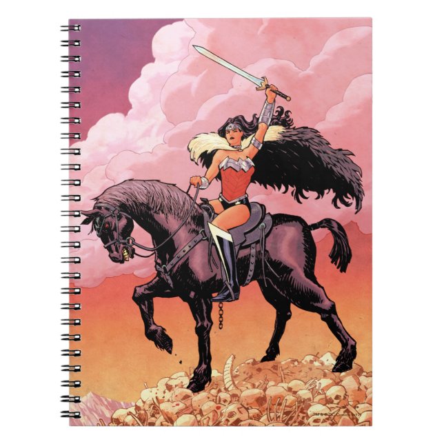 Wonder Woman New 52 Comic Cover #24 Notebook (Front)