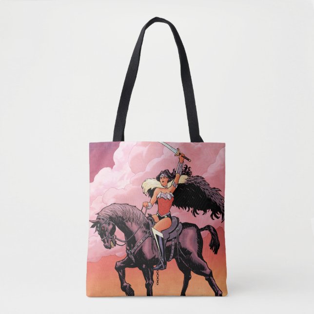 Wonder Woman New 52 Comic Cover #24 Tote Bag (Front)