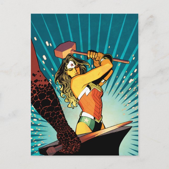 Wonder Woman New 52 Comic Cover #7 Postcard (Front)
