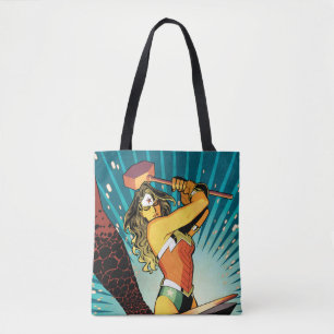 Wonder Woman New 52 Comic Cover #7 Tote Bag