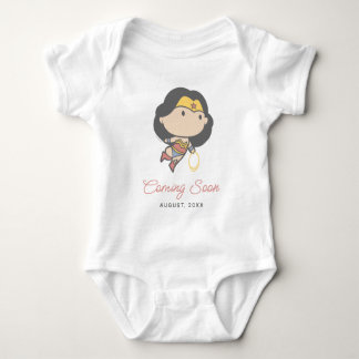 Wonder Woman | New Baby Coming Soon Bodysuit