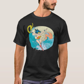 Wonder Woman Ocean Sky T-Shirt