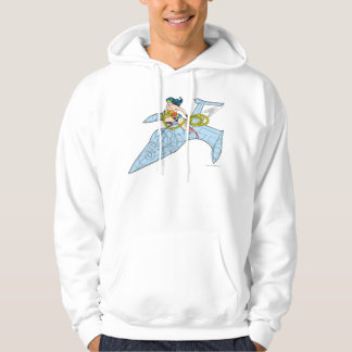 Wonder Woman on Spaceship Hoodie