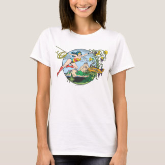 Wonder Woman Paradise Island T-Shirt