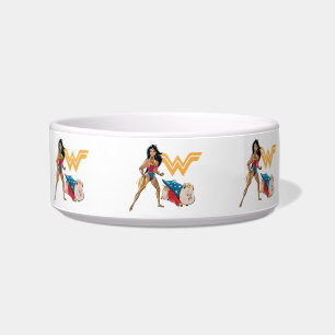 Wonder Woman & PB Bowl