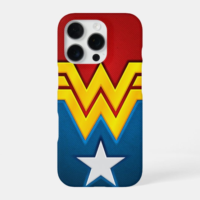 Wonder Woman Phone Case (Back)