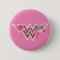 Wonder Woman Pink Camellia Flowers Logo