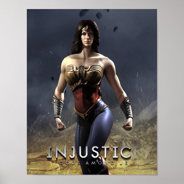 Wonder Woman Poster (Front)