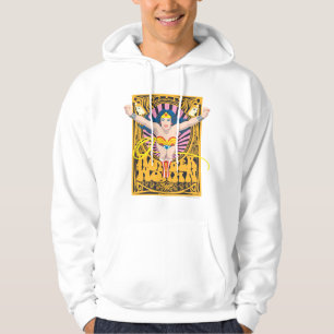 Wonder Woman Poster Hoodie