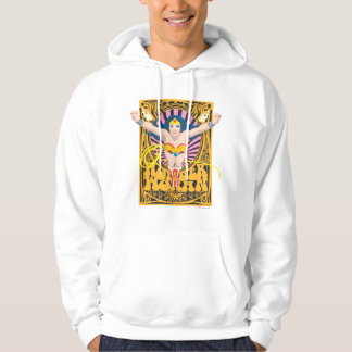 Wonder Woman Poster Hoodie