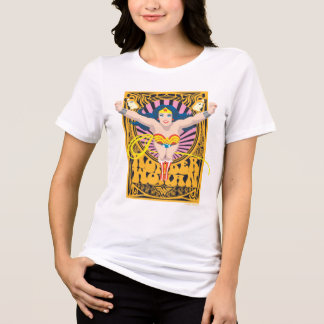 Wonder Woman Poster Tri-Blend Shirt