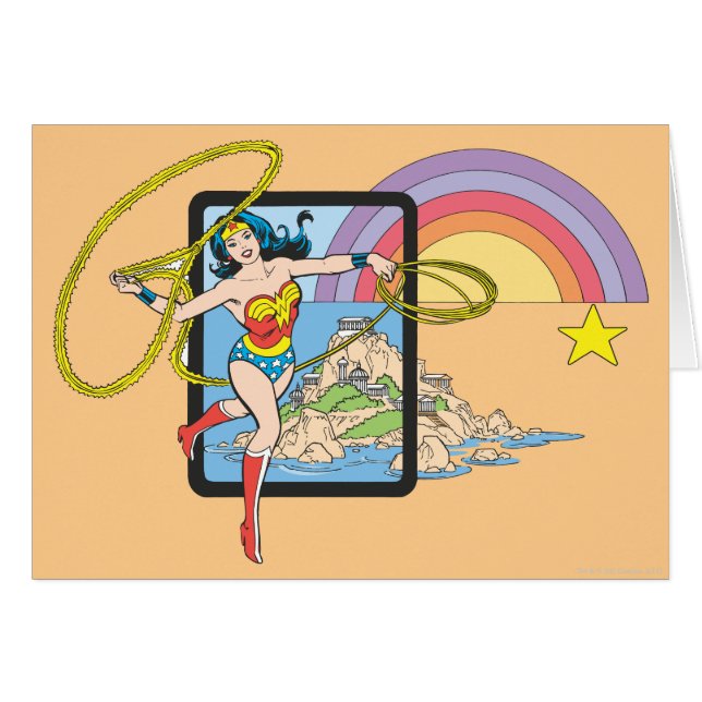 Wonder Woman Rainbow (Front Horizontal)