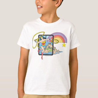 Wonder Woman Rainbow T-Shirt
