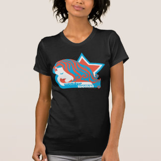 Wonder Woman Red & Blue Star T-Shirt