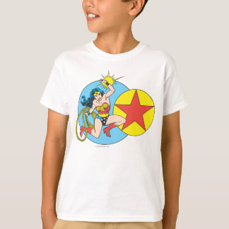 Wonder Woman Red Star T-Shirt