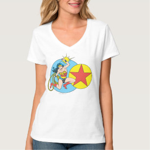 Wonder Woman Red Star T-Shirt
