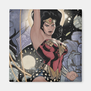 Wonder Woman Return of the Khundi Colour Magnet