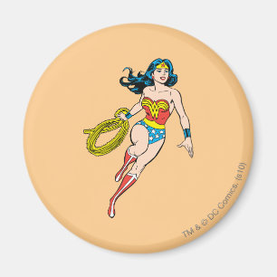 Wonder Woman Run Magnet
