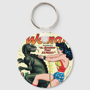 Wonder Woman Runaway Time Express Key Ring