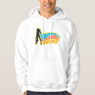 Wonder Woman Silhouette Hoodie