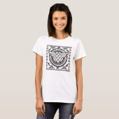 Wonder Woman Spiritual Tribal Design T-Shirt (Front Full)