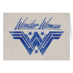 Wonder Woman Stacked Stars Symbol