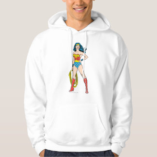 Wonder Woman Standing Hoodie
