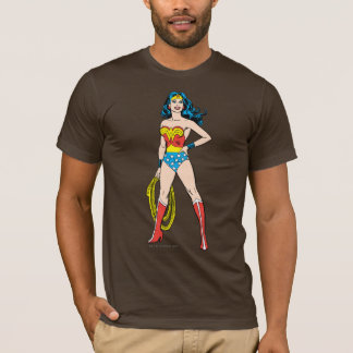 Wonder Woman Standing T-Shirt
