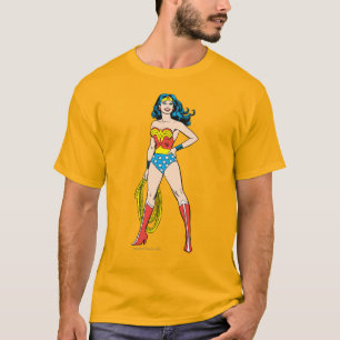 Wonder Woman Standing T-Shirt