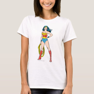Wonder Woman Standing T-Shirt