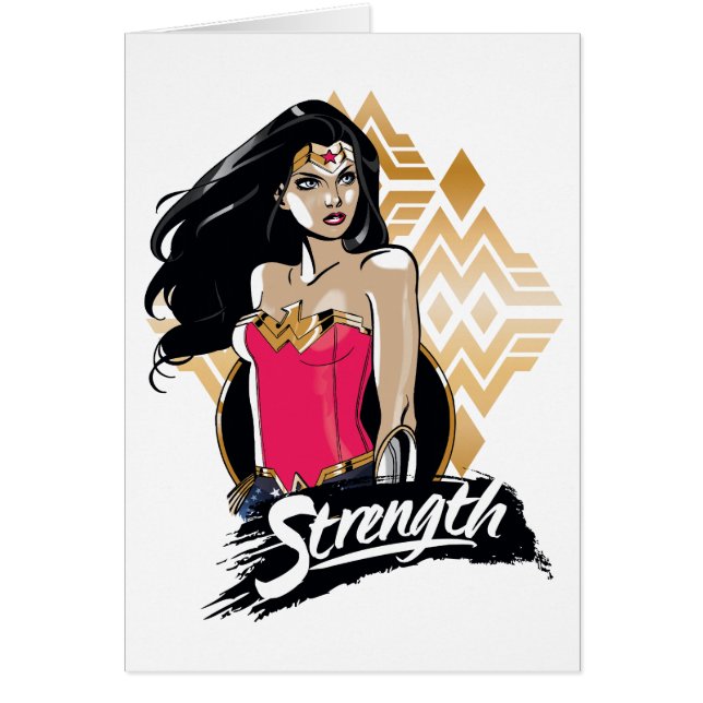 Wonder Woman Strength (Front)
