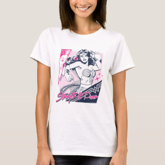 Wonder Woman Strength & Power T-Shirt