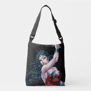 Wonder Woman Swinging Sword Crossbody Bag
