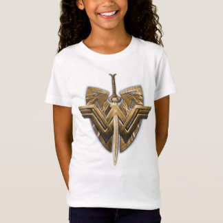 Wonder Woman Symbol With Sword of Justice T-Shirt
