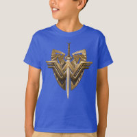 Wonder Woman Symbol With Sword of Justice
