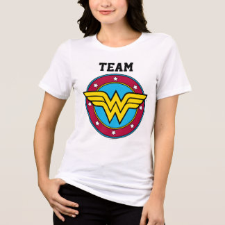 Wonder Woman | Team Wonder Woman Tri-Blend Shirt