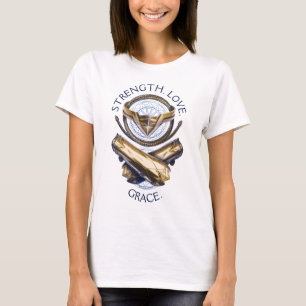 Wonder Woman Tiara, Lasso, and Bracelets T-Shirt