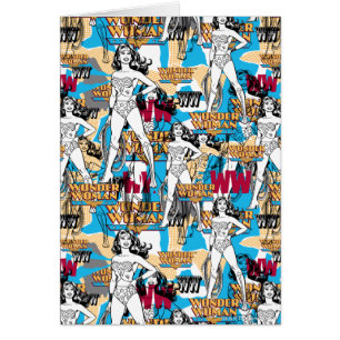 Wonder Woman Toss Pattern