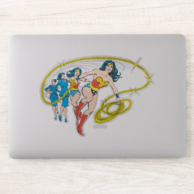 Wonder Woman Transform (Computer)