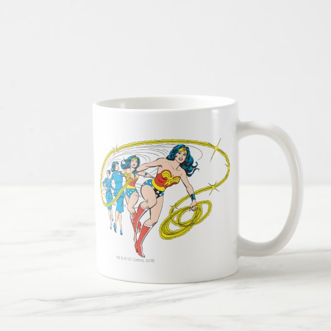 Wonder Woman Transform Coffee Mug (Right)